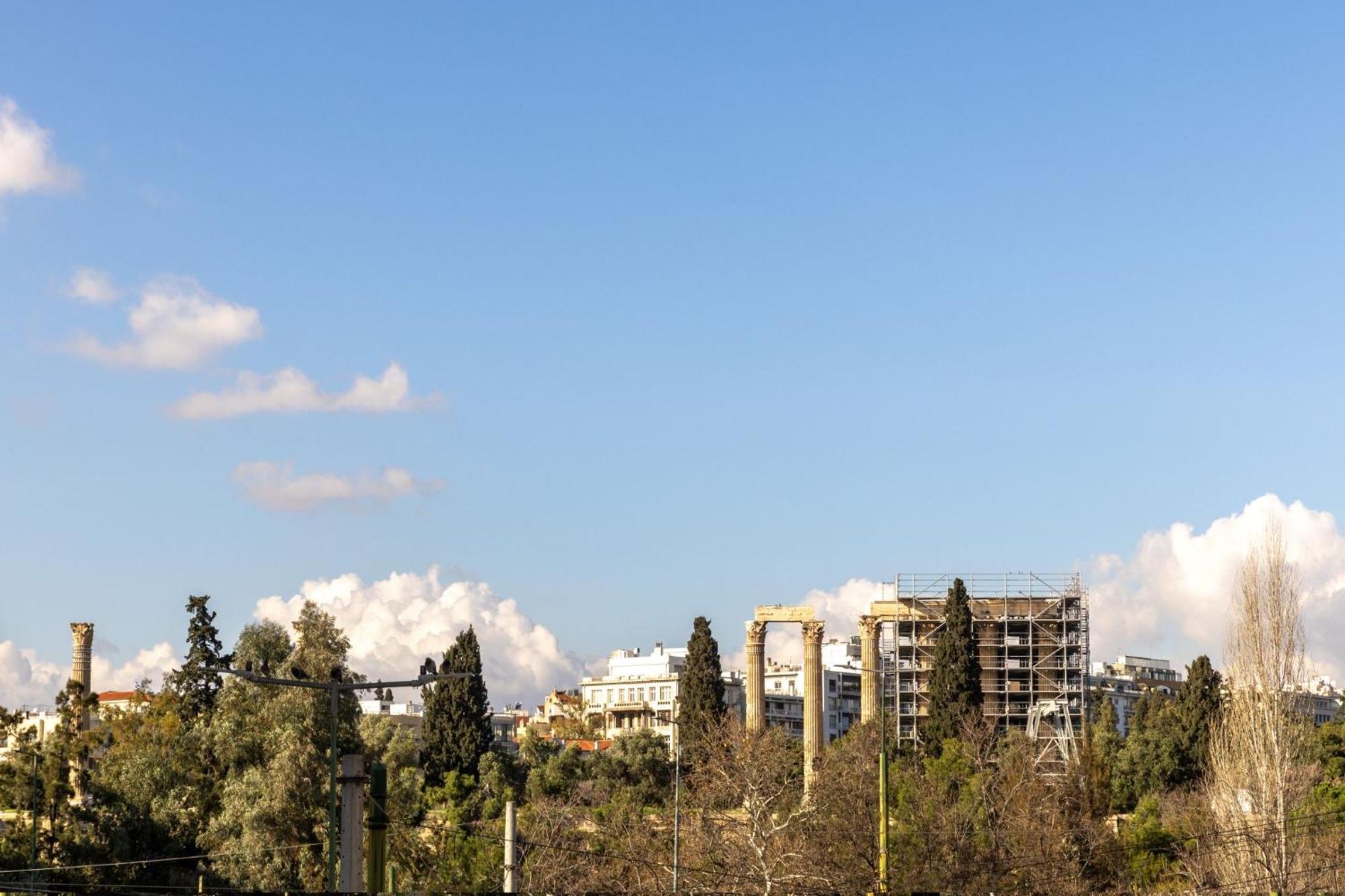 Home Of Petros Athens Exterior photo